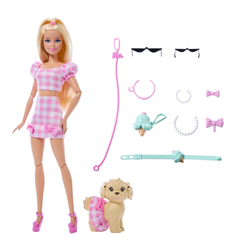 BARBIE LOOKS IGUALES MALIBU Y PERRITO - 2