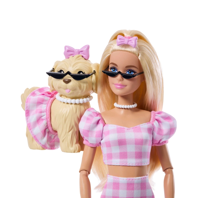BARBIE LOOKS IGUALES MALIBU Y PERRITO - 3