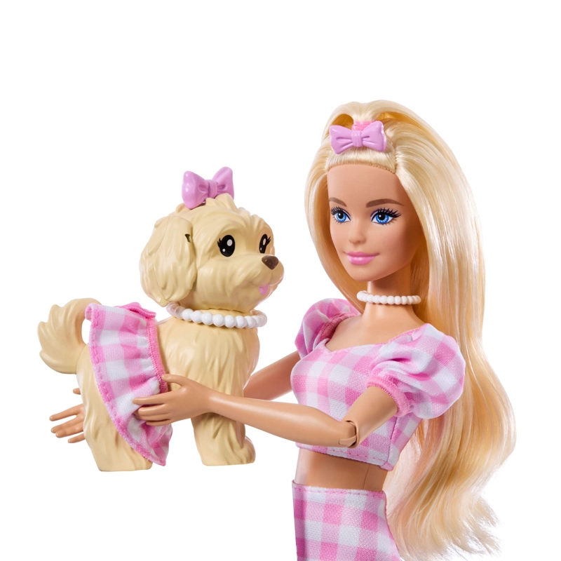 BARBIE LOOKS IGUALES MALIBU Y PERRITO - 4