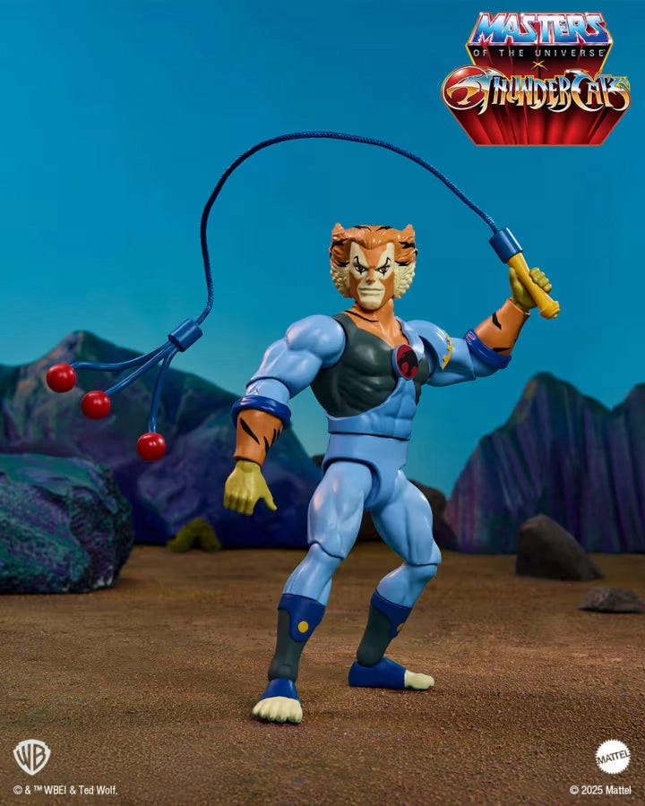FIGURA THUNDERCATS MOTU 14 CM HE-MAN - TYGRA - 4