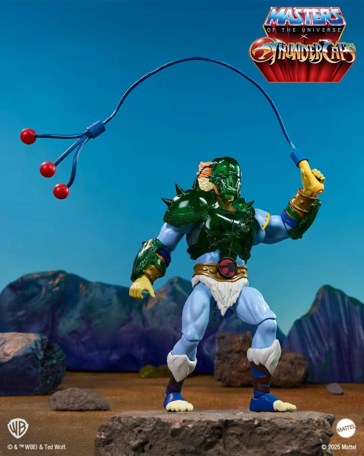 FIGURA THUNDERCATS MOTU 14 CM HE-MAN - TYGRA - 6