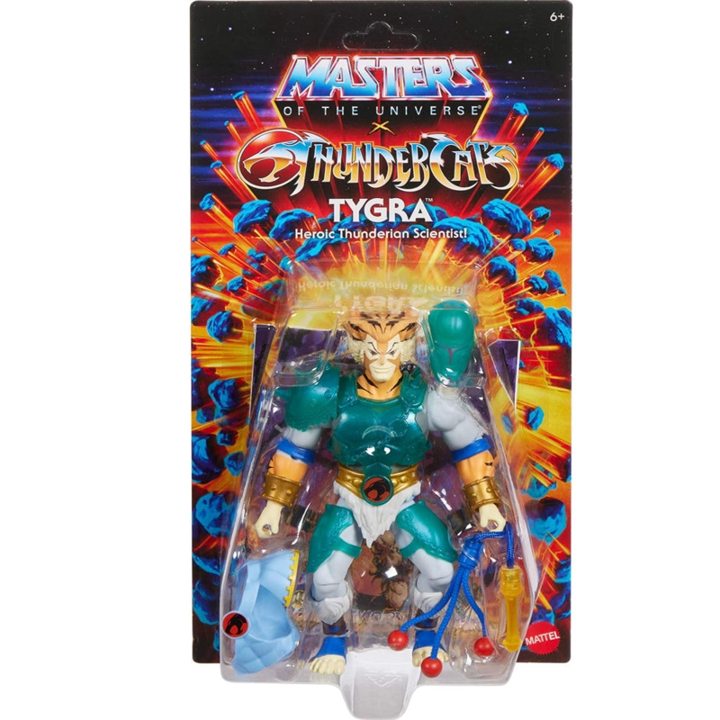 FIGURA THUNDERCATS MOTU 14 CM HE-MAN - TYGRA - 7