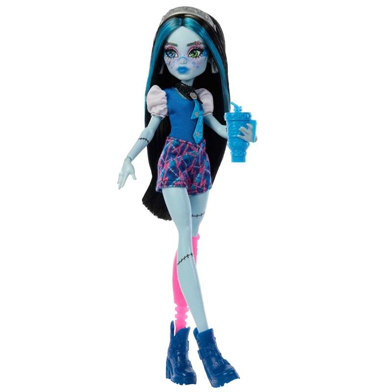 MONSTER HIGH OPP REVEAL - FRANKIE STEIN - 1