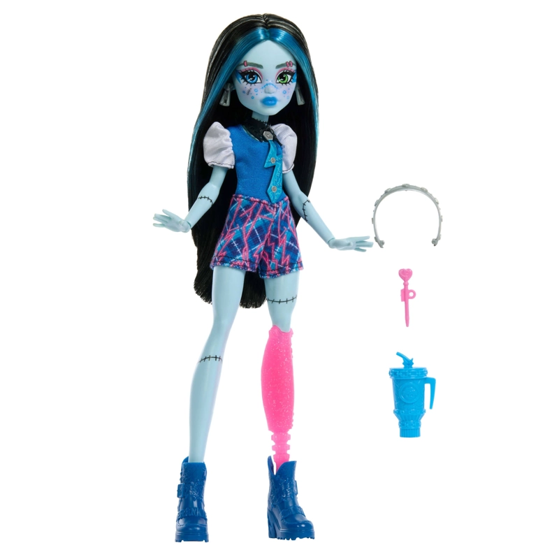 MONSTER HIGH OPP REVEAL - FRANKIE STEIN - 3
