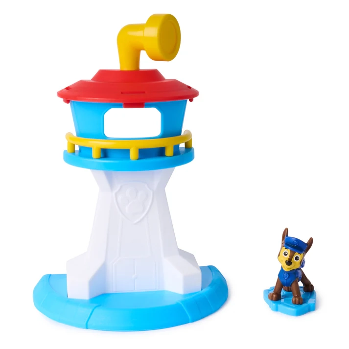 PAW PATROL MINI PLAYSET CHASE ADVENTURE TOWER Y MARSHALL FIRE RESCUE - CHASE - 2