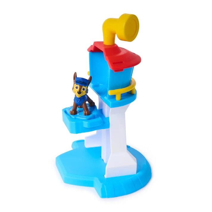 PAW PATROL MINI PLAYSET CHASE ADVENTURE TOWER Y MARSHALL FIRE RESCUE - CHASE - 3