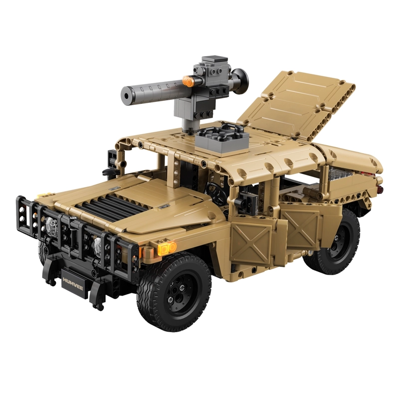 CADA HUMVEE OFF ROAD RADIO CONTROLADO - 1