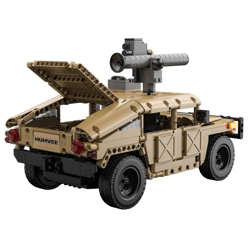CADA HUMVEE OFF ROAD RADIO CONTROLADO - 2
