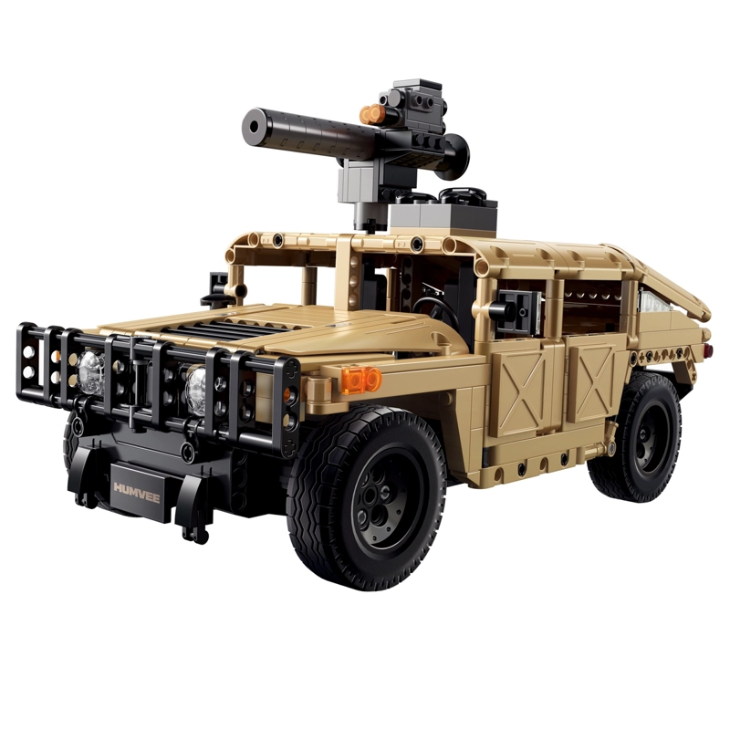 CADA HUMVEE OFF ROAD RADIO CONTROLADO - 3
