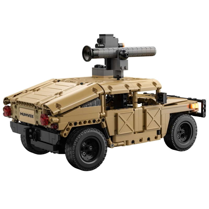 CADA HUMVEE OFF ROAD RADIO CONTROLADO - 4