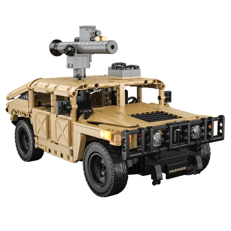 CADA HUMVEE OFF ROAD RADIO CONTROLADO - 5