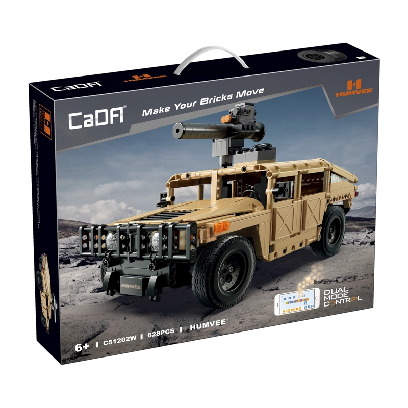CADA HUMVEE OFF ROAD RADIO CONTROLADO - 6