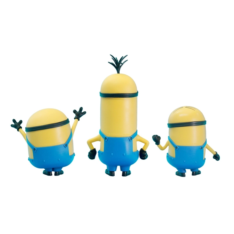SET 3 FIGURAS DE 9 A 13 CM MINIONS - 4