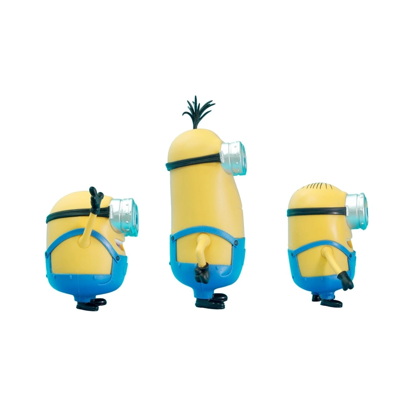 SET 3 FIGURAS DE 9 A 13 CM MINIONS - 5