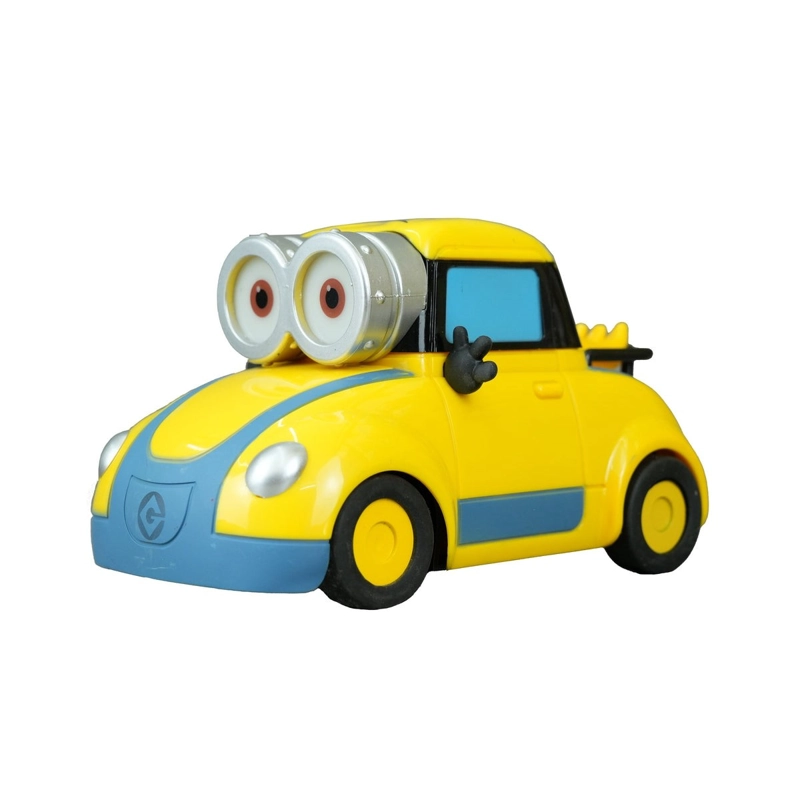 VEHICULO RADIOCONTROLADO CON BATERIA RECARGABLE MINIONS - 1