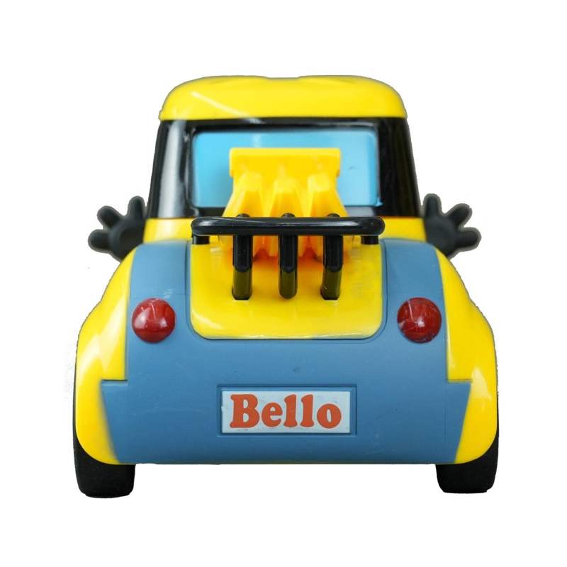 VEHICULO RADIOCONTROLADO CON BATERIA RECARGABLE MINIONS - 4