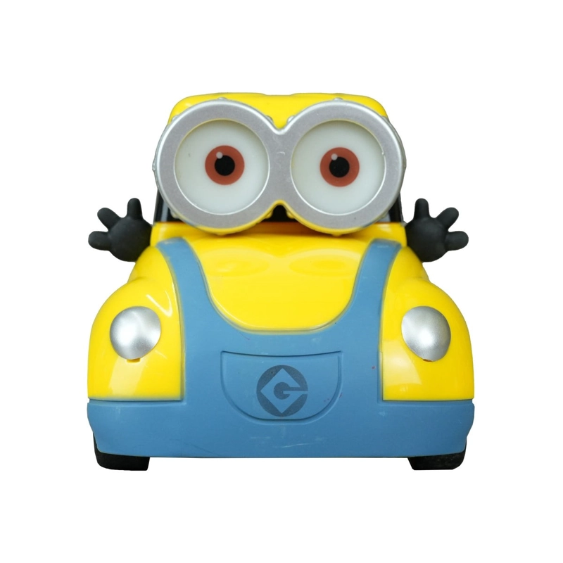 VEHICULO RADIOCONTROLADO CON BATERIA RECARGABLE MINIONS - 5