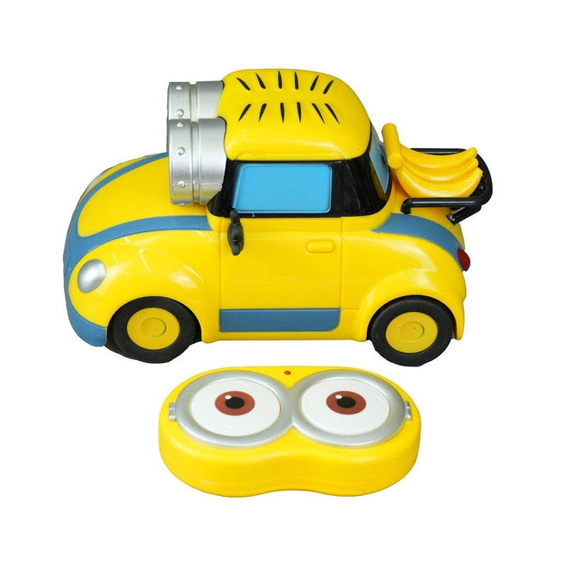 VEHICULO RADIOCONTROLADO CON BATERIA RECARGABLE MINIONS - 6