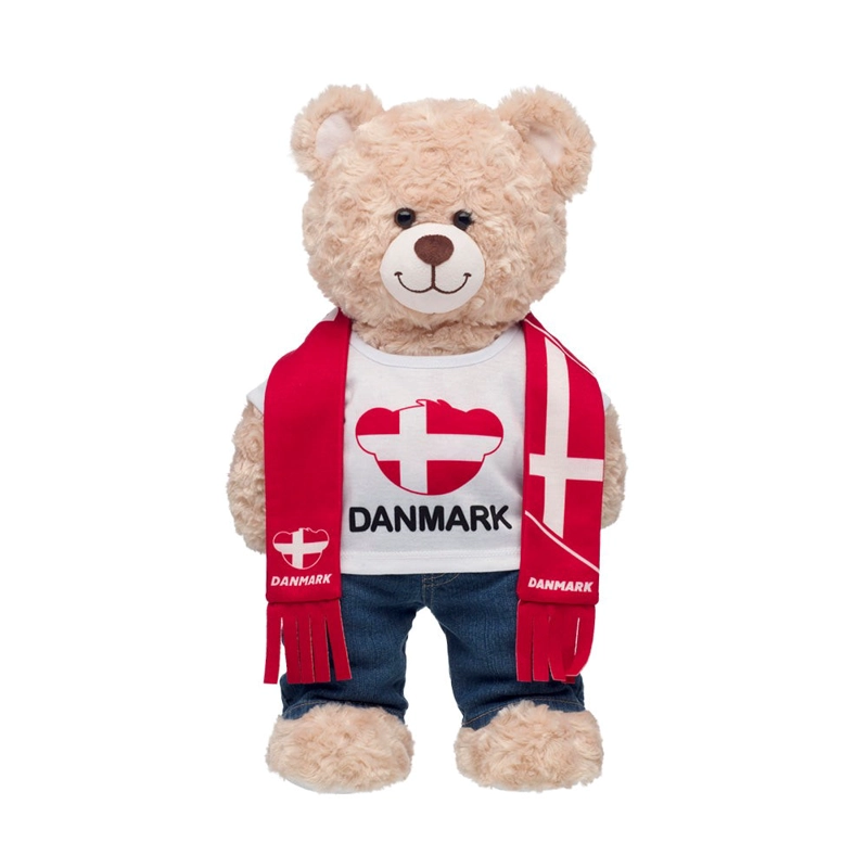 SET POLERA Y BUFANDA DINAMARCA BUILD-A-BEAR - 2