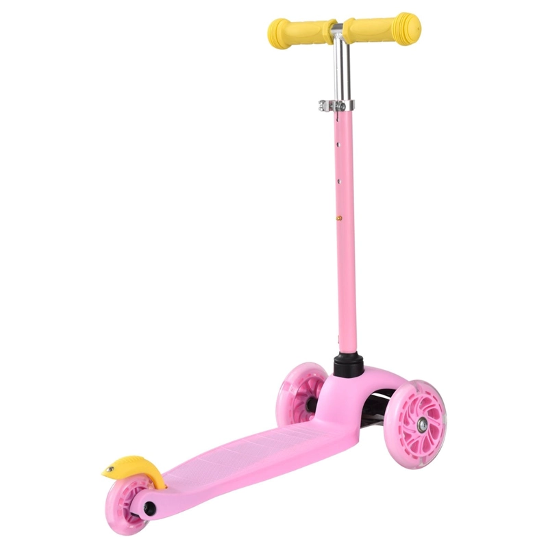 TRISCOOTER ULTRA LIGERO BOLDCUBE - ROSADO - 6