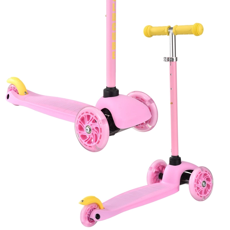 TRISCOOTER ULTRA LIGERO BOLDCUBE - ROSADO - 7