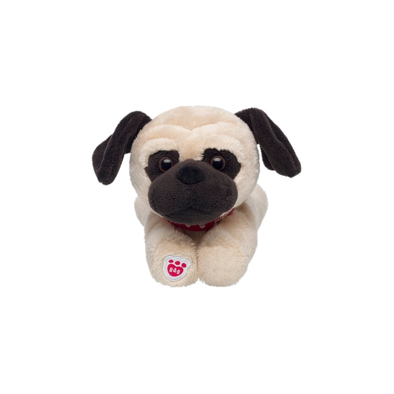 MINI PELUCHE BEANS PUG BUILD-A-BEAR - 2