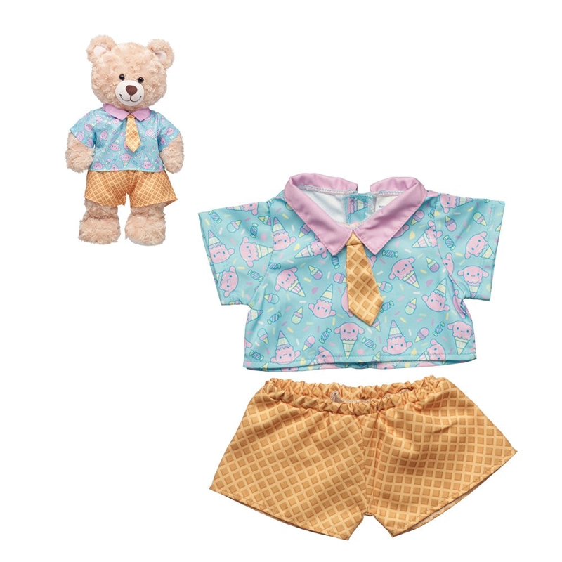 SET CINAMAROLL CHICLE SANRIO BUILD-A-BEAR - 1
