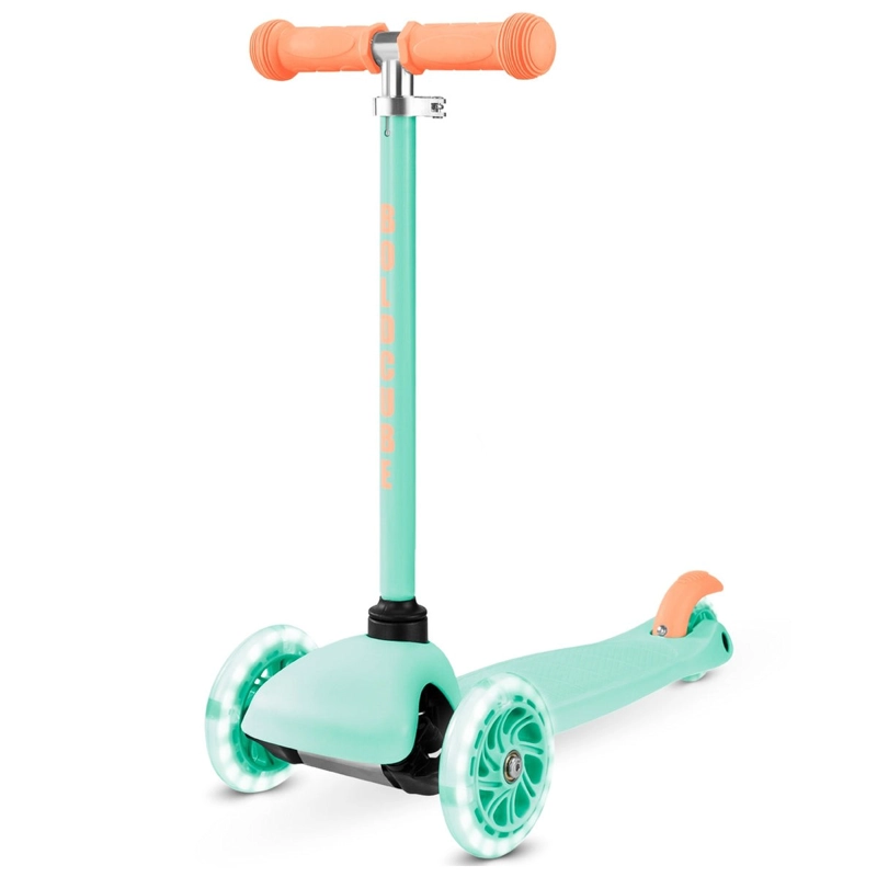 TRISCOOTER ULTRA LIGERO BOLDCUBE - VERDE - 1
