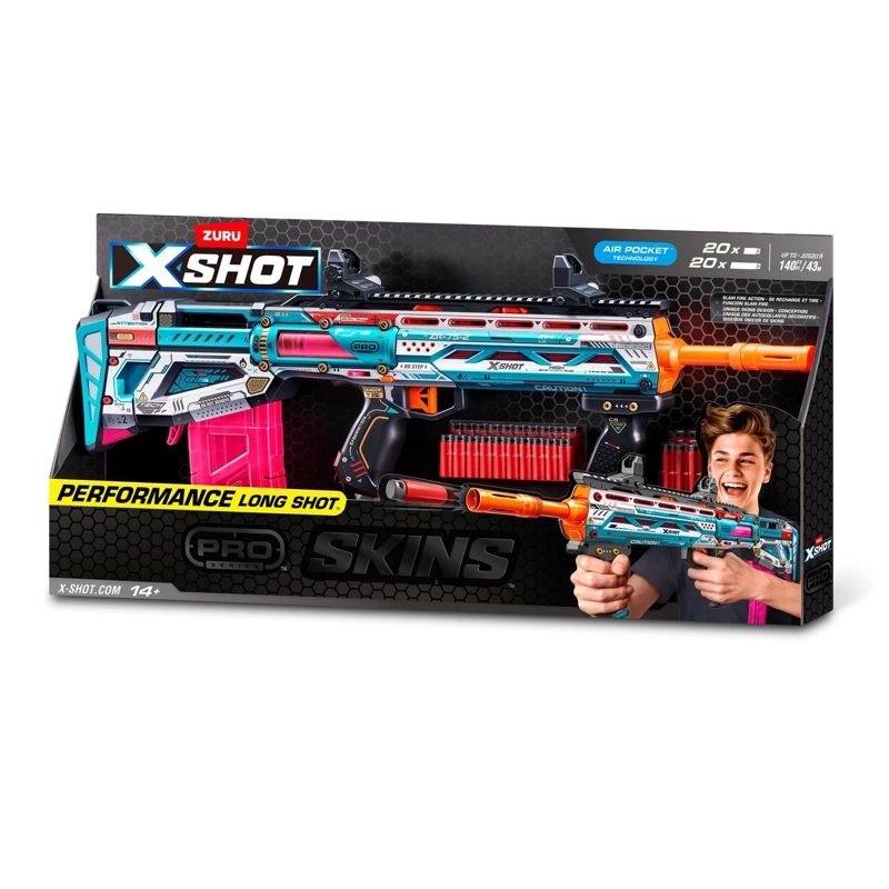 LANZA DARDOS PRO SERIES SINISTER CON 40 DARDOS X-SHOT - 2