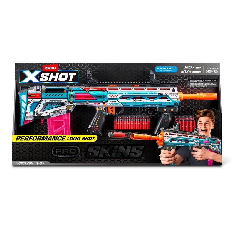 LANZA DARDOS PRO SERIES SINISTER CON 40 DARDOS X-SHOT - 3