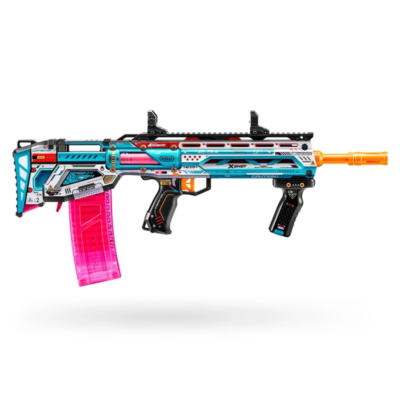 LANZA DARDOS PRO SERIES SINISTER CON 40 DARDOS X-SHOT - 6
