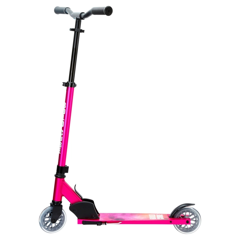 SCOOTER ULTRA LIGERO PLEGABLE DELUXE BOLDCUBE - FUCSIA - 1