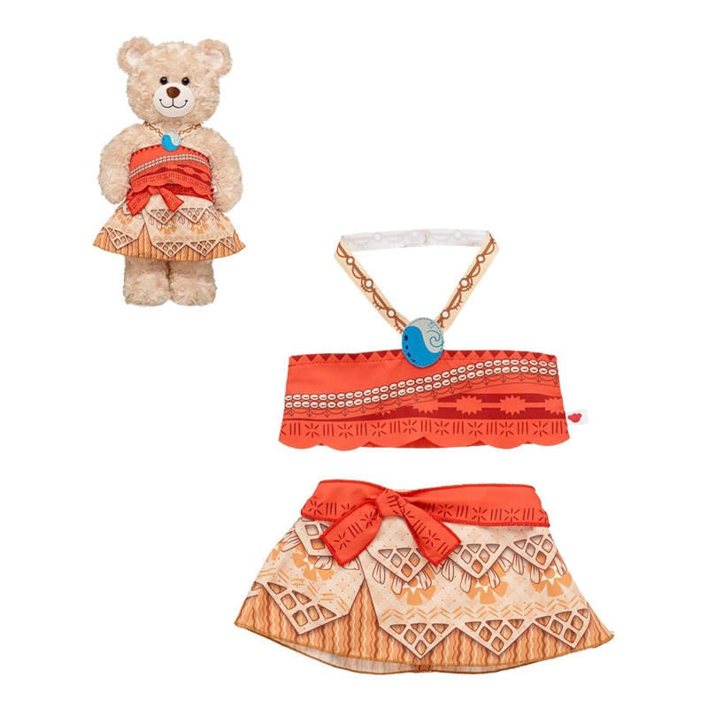 TRAJE MOANA DISNEY BUILD-A-BEAR - 1