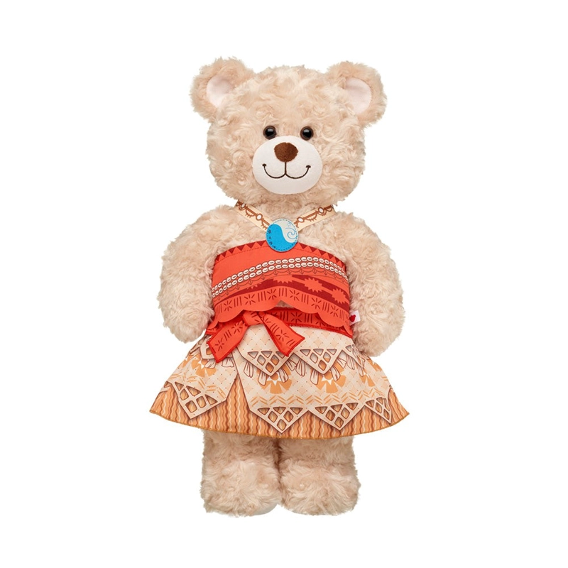 TRAJE MOANA DISNEY BUILD-A-BEAR - 2