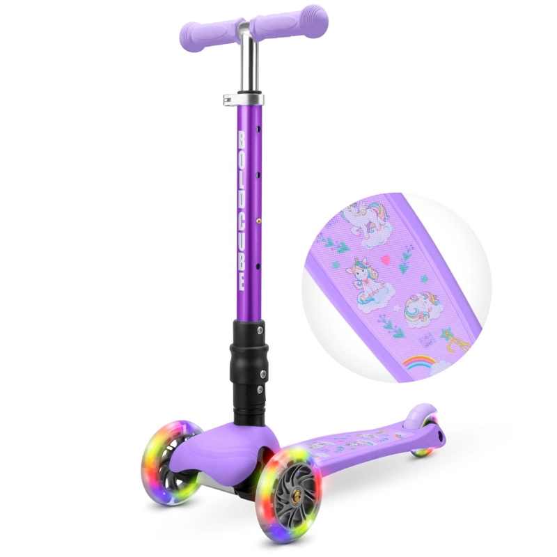 TRISCOOTER PLEGABLE BOLDCUBE - UNICORNIOS - 2