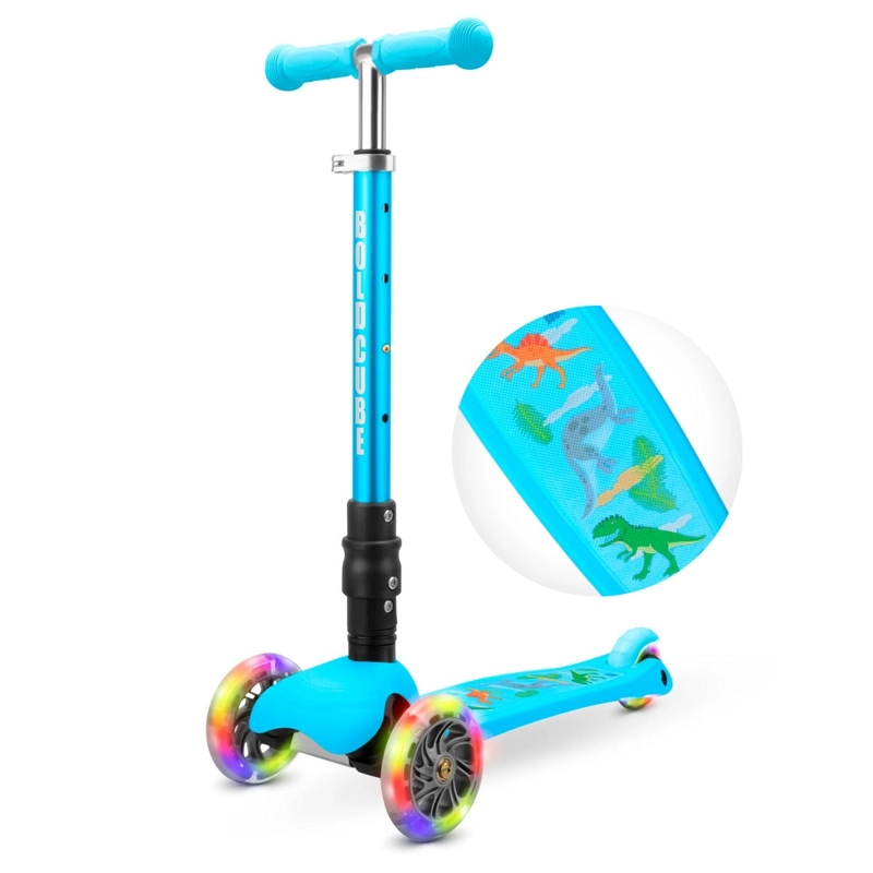 TRISCOOTER PLEGABLE BOLDCUBE - DINOSAURIOS - 1