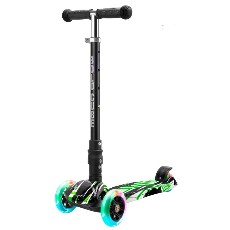 TRISCOOTER BOLDCUBE - VERDE SWIFT - 3