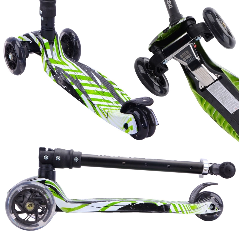TRISCOOTER BOLDCUBE - VERDE SWIFT - 9