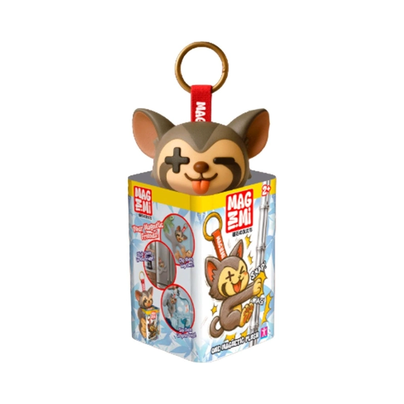 LLAVEROS DE PELUCHE MAGNETICOS COLECCIONABLES MAG MI MI - 1