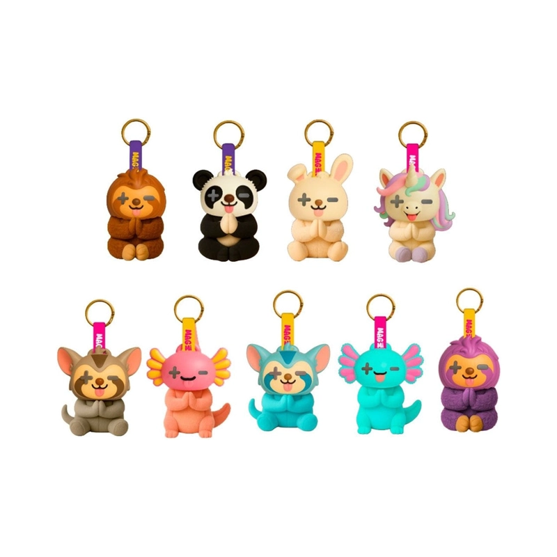 LLAVEROS DE PELUCHE MAGNETICOS COLECCIONABLES MAG MI MI - 2