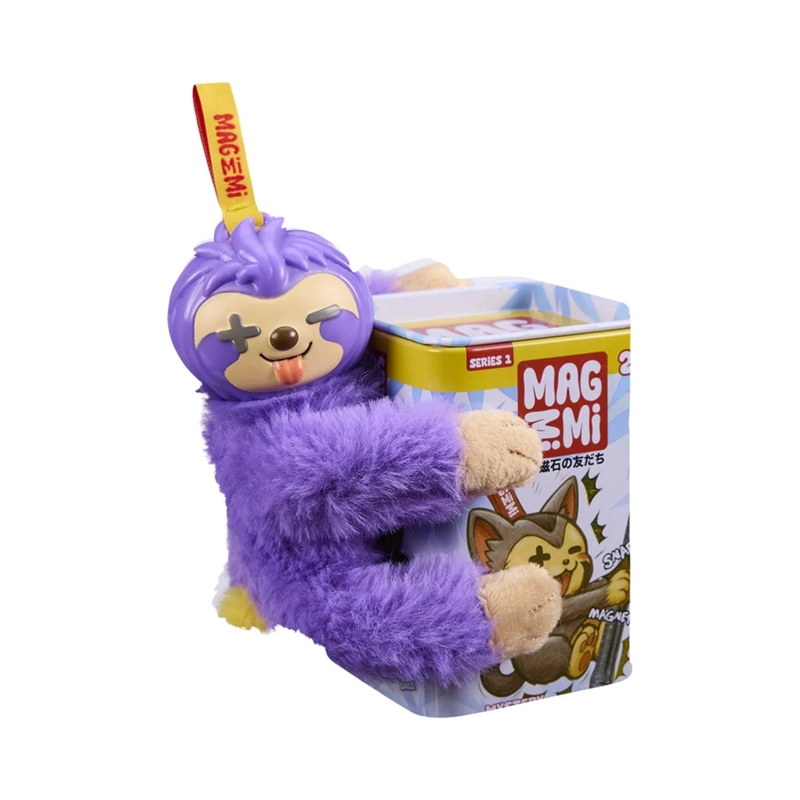 LLAVEROS DE PELUCHE MAGNETICOS COLECCIONABLES MAG MI MI - 4