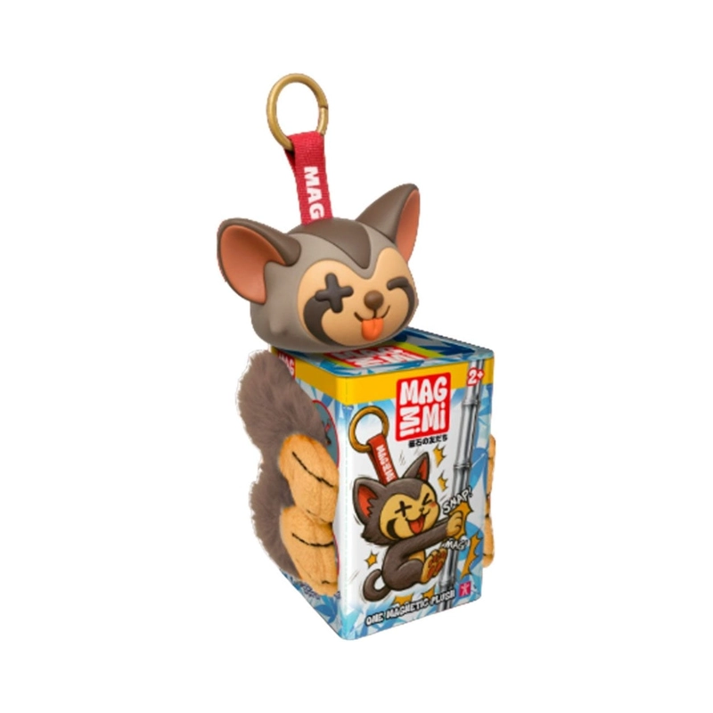 LLAVEROS DE PELUCHE MAGNETICOS COLECCIONABLES MAG MI MI - 5