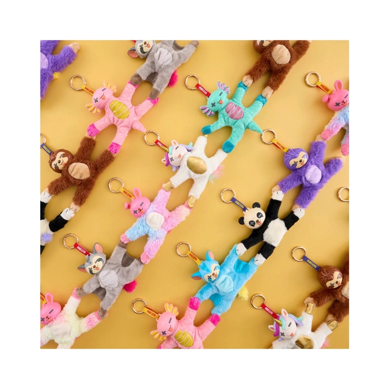 LLAVEROS DE PELUCHE MAGNETICOS COLECCIONABLES MAG MI MI - 6
