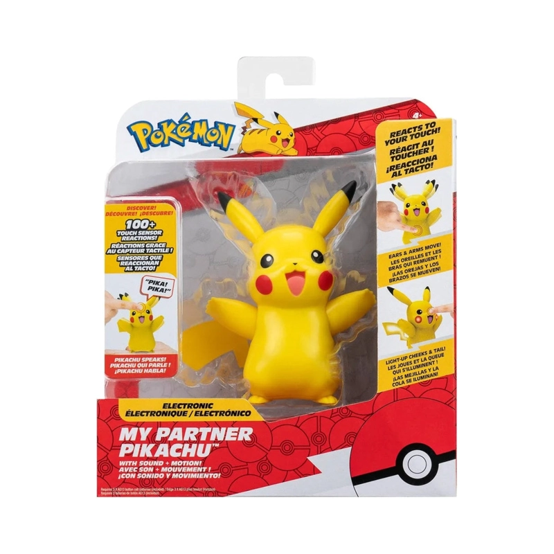 (POKEMON) POKEMON FIGURA DE LUJO PIKACHU - 1