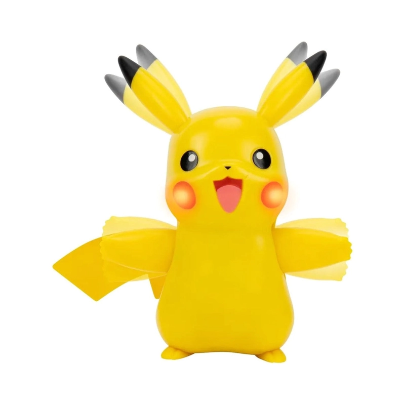 (POKEMON) POKEMON FIGURA DE LUJO PIKACHU - 2