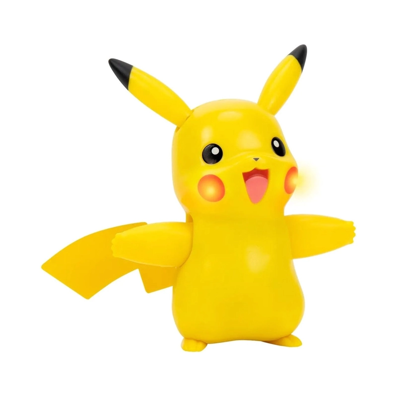 (POKEMON) POKEMON FIGURA DE LUJO PIKACHU - 4