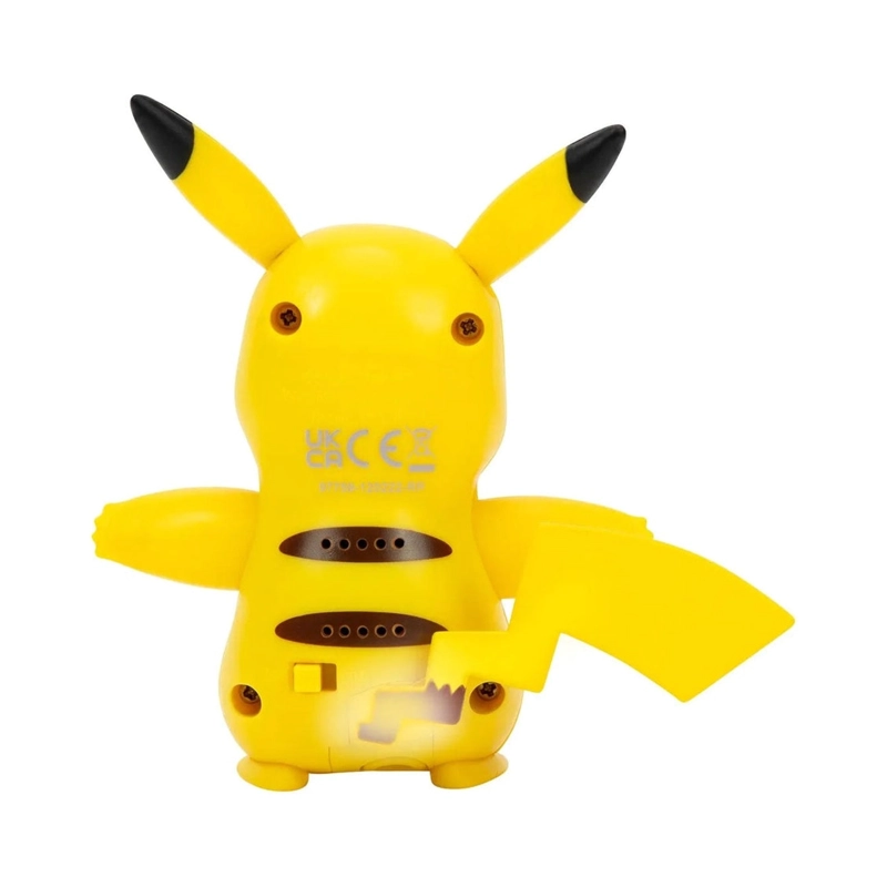 (POKEMON) POKEMON FIGURA DE LUJO PIKACHU - 5
