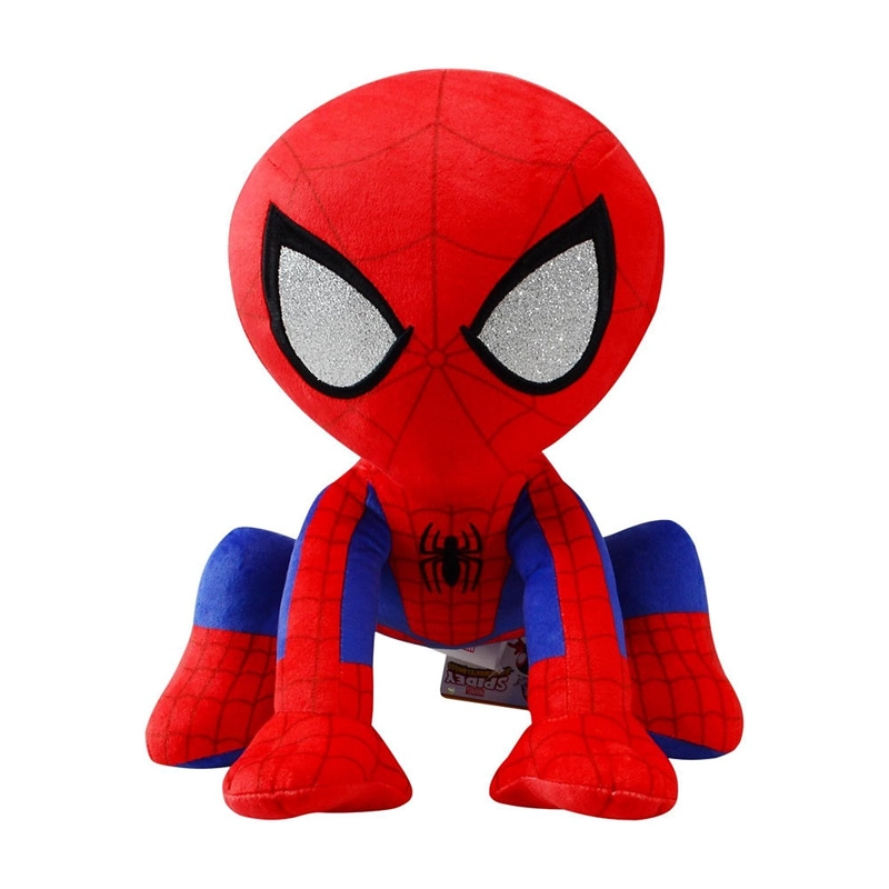 PELUCHE MARVEL SPIDERMAN SENTADO 30CM - 1