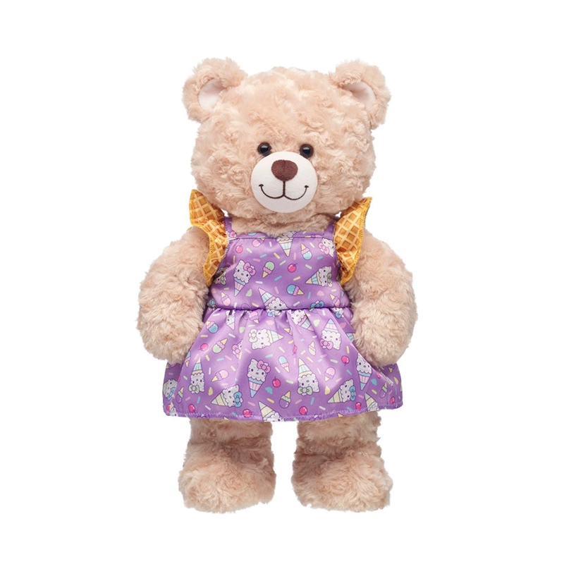 VESTIDO HELLO KITY SPRINKLE SANRIO BUILD-A-BEAR - 2