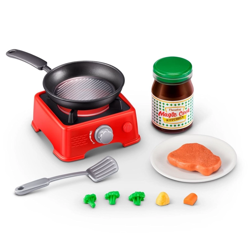 CAPSULA MINI BRANDS CON 9 SORPRESAS COCINA MAGICA DE ZURU - - 2